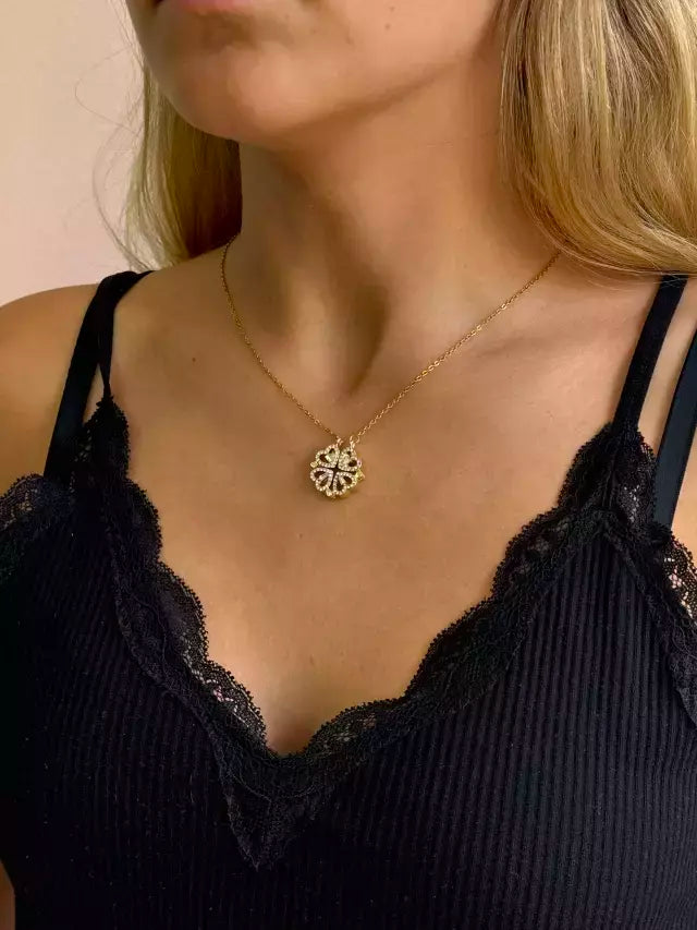 Collar Trébol Imantado® + Perfume de REGALO!