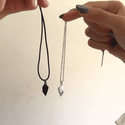 Collar Black & White® PACK X2!